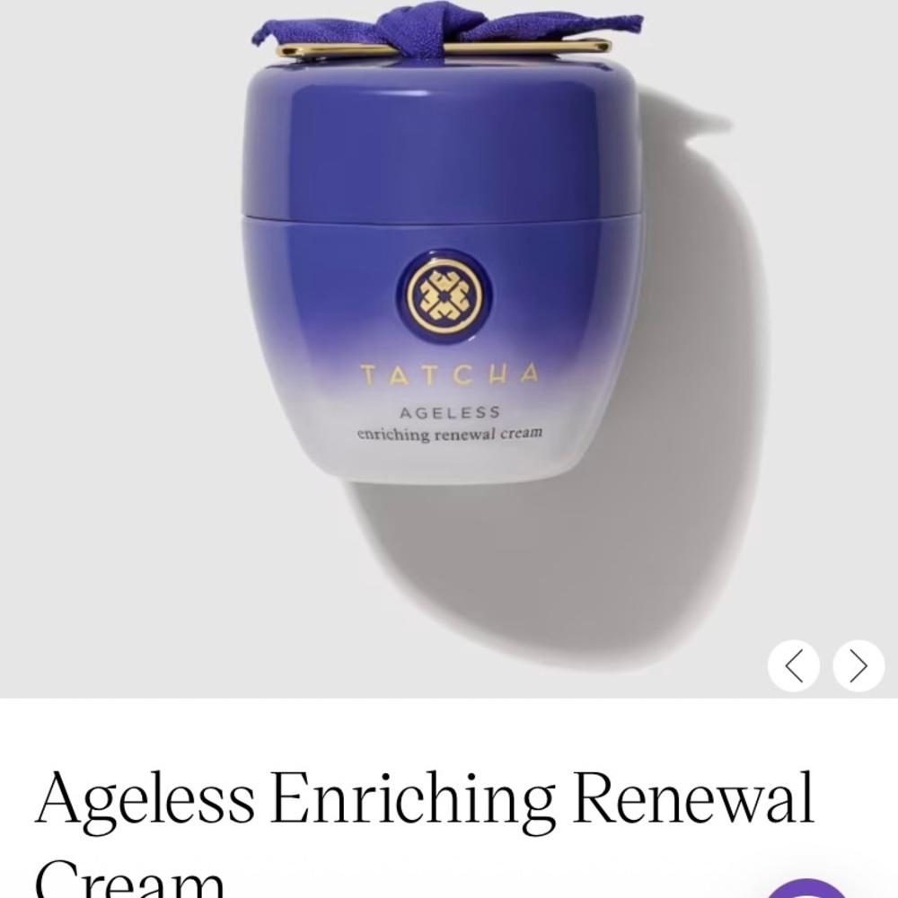 Tatcha Ageless Enriching Renewal Cream-Brand new in box